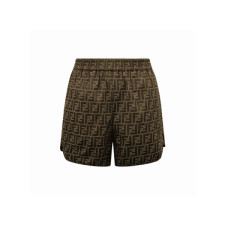 펜디 여성 FF 쇼츠 - Fendi Womens FF Shorts - fec15447x