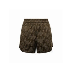 펜디 여성 FF 쇼츠 - Fendi Womens FF Shorts - fec15447x