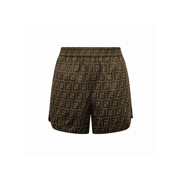 펜디 여성 FF 쇼츠 - Fendi Womens FF Shorts - fec15447x
