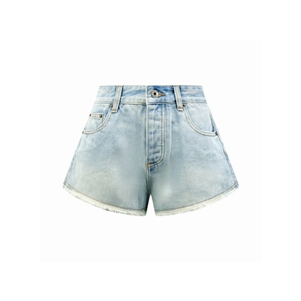로에베 여성 데님 쇼츠 - Loewe Womens Denim Shorts - loc15615x