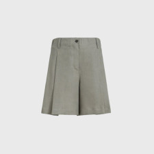 브루넬로쿠치넬리 여성 플리츠 쇼츠 - Brunello Cucinelli Womens Pleated Shorts - brc15628x