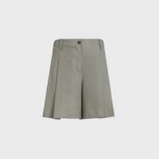 브루넬로쿠치넬리 여성 플리츠 쇼츠 - Brunello Cucinelli Womens Pleated Shorts - brc15628x