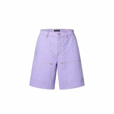 루이비통 남성 데님 쇼츠 - Louis vuitton Mens Denim Shorts - lvc15367x