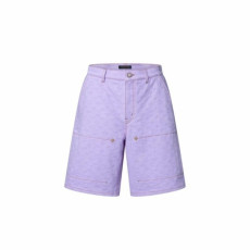 루이비통 남성 데님 쇼츠 - Louis vuitton Mens Denim Shorts - lvc15367x