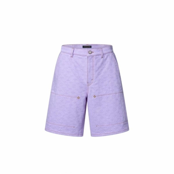 루이비통 남성 데님 쇼츠 - Louis vuitton Mens Denim Shorts - lvc15367x