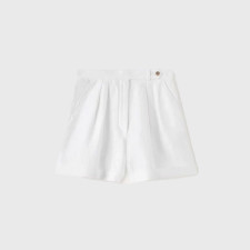 로로피아나 여성 베이직 쇼츠 - Loro Piana Womens Shorts - lpc15731x