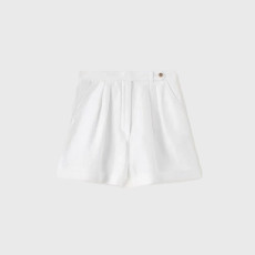 로로피아나 여성 베이직 쇼츠 - Loro Piana Womens Shorts - lpc15731x
