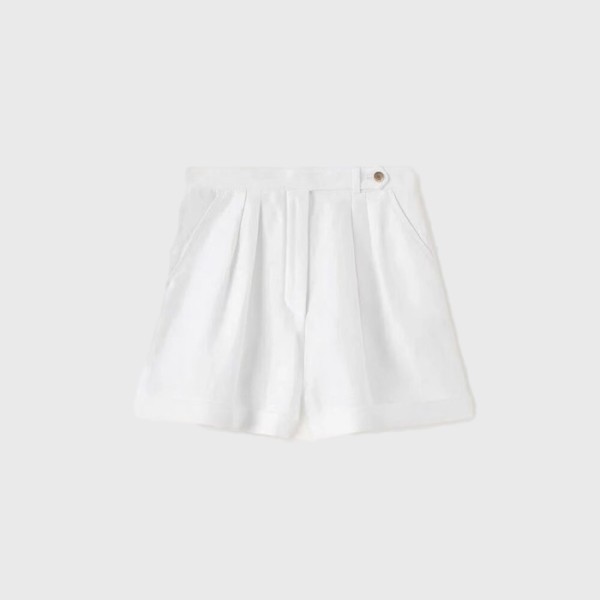 로로피아나 여성 베이직 쇼츠 - Loro Piana Womens Shorts - lpc15731x