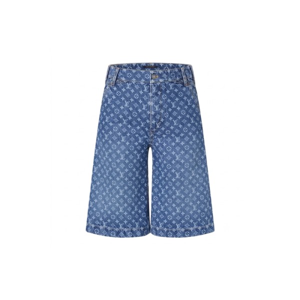 루이비통 여성 모노그램 쇼츠 - Louis vuitton Womens Monogram Shorts - lvc16433x