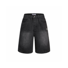 발렌시아가 남성 클래식 쇼츠 - Balenciaga Mens Classic Shorts - bac15630x