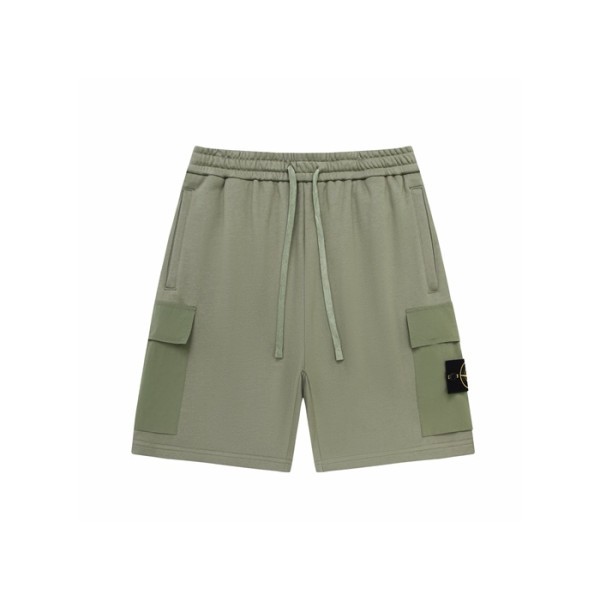 스톤아일랜드 남성 캐쥬얼 쇼츠 - Stone Island Mens Casual Shorts - stc15727x