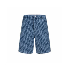 디올 남성 오블리크 쇼츠 - Dior Mens Oblique Shorts - dic15812x
