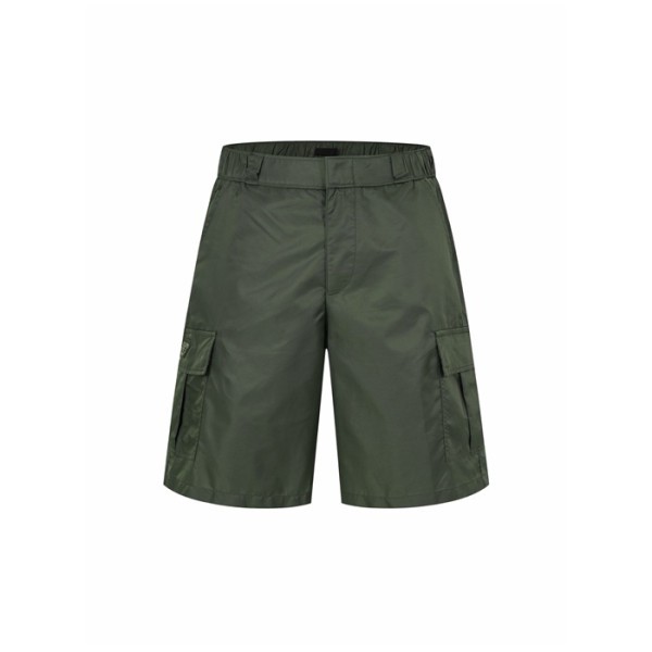 프라다 남성 삼각 로고 쇼츠 - Prada Mens Casual Shorts - prc15912x