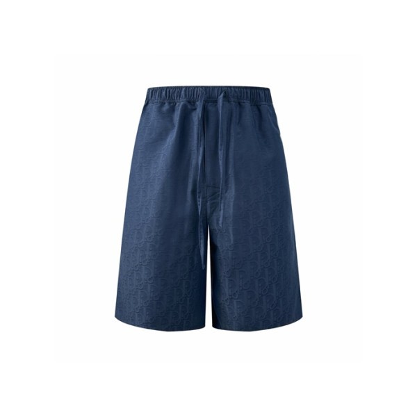 디올 남성 오블리크 쇼츠 - Dior Mens Oblique Shorts - dic15990x