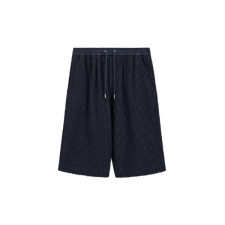디올 남성 오블리크 버뮤다 쇼츠 - Dior Mens Oblique Bermuda Shorts - dic16029x