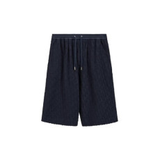 디올 남성 오블리크 버뮤다 쇼츠 - Dior Mens Oblique Bermuda Shorts - dic16029x