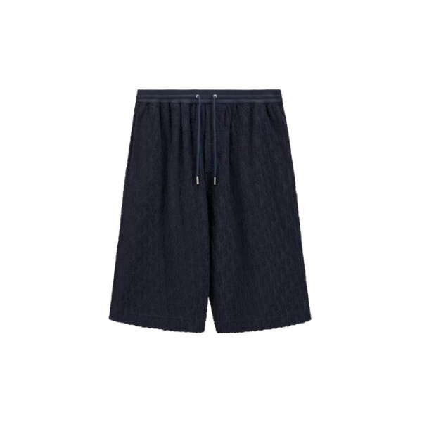 디올 남성 오블리크 버뮤다 쇼츠 - Dior Mens Oblique Bermuda Shorts - dic16029x