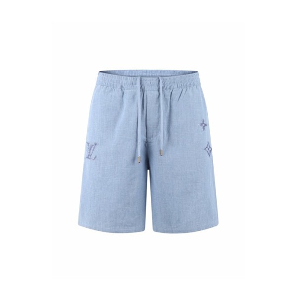 루이비통 남성 캐쥬얼 쇼츠 - Louis vuitton Mens Casual Shorts - lvc16056x