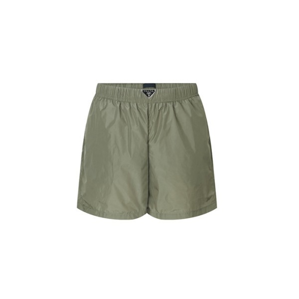 프라다 남성 삼각 로고 쇼츠 - Prada Mens Casual Shorts - prc16088x