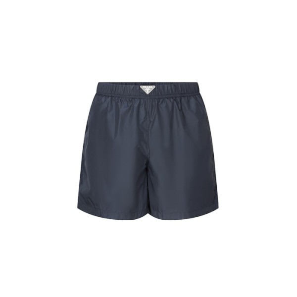 프라다 남성 삼각 로고 쇼츠 - Prada Mens Casual Shorts - prc16089x