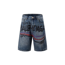 발렌시아가 남성 캐쥬얼 쇼츠 - Balenciaga Mens Casual Shorts - bac16196x