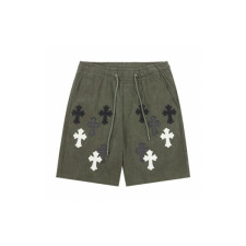 크롬하츠 남성 스웻 쇼츠 - Chrom Hearts Mens Sweat Shorts - chc16208x