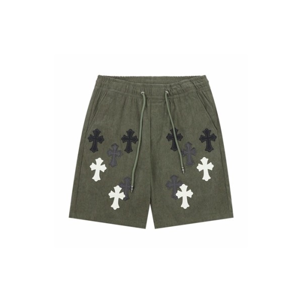 크롬하츠 남성 스웻 쇼츠 - Chrom Hearts Mens Sweat Shorts - chc16208x
