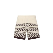 아미리 남성 체크무늬 반바지 - Amiri Mens Checkered Shorts - amr16328x