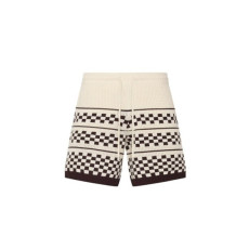 아미리 남성 체크무늬 반바지 - Amiri Mens Checkered Shorts - amr16328x