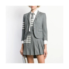 Thom Browne Womens Classic Cotton Skirts - 톰브라운 2020 여성 클래식 코튼 스커트 Thom0876x.Size(s - xl).그레이
