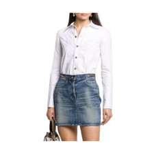 Celine 2020 Womens Classic Denim Skirts - 셀린느 2020 여성 클래식 데님 스커트 Cel0064x.Size(25 - 30).블루