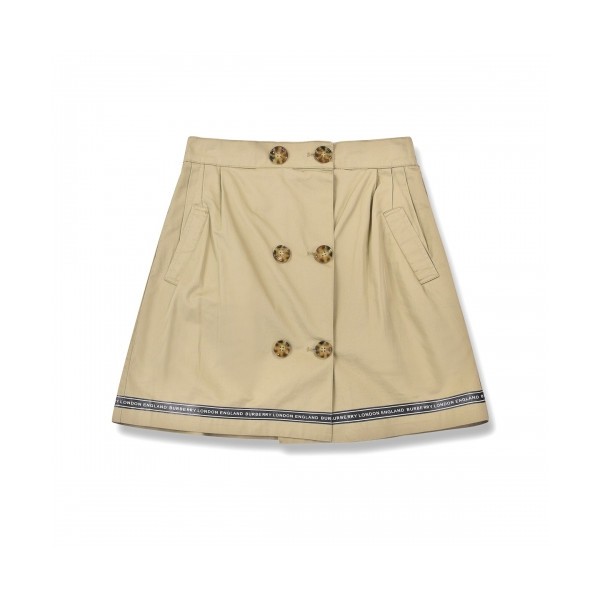 Burberry Womens Vintage Skirts - 버버리 여성 빈티지 코튼 스커트 - Bur2801x