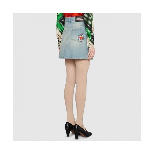 Gucci 2020 Womens Initial Logo Skirts Blue - 구찌 2020 여성 이니셜 로고 스커트 Guc03693x Size(s - l) 블루