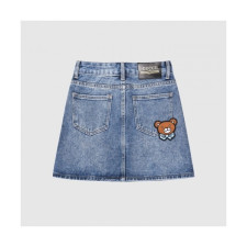 Gucci  Womens Initial Logo Skirts Blue - 구찌 2021 여성 이니셜 로고 스커트 Guc03755x Size(s - xl) 블루