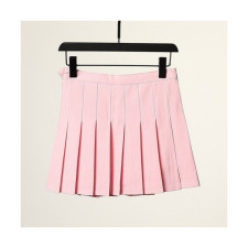 Thom Browne  Womens Classic Cotton Skirts Pink - 톰브라운 2021 여성 클래식 코튼 스커트 Thom01285x Size(0 - 4) 핑크