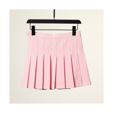 Thom Browne  Womens Classic Cotton Skirts Pink - 톰브라운 2021 여성 클래식 코튼 스커트 Thom01285x Size(0 - 4) 핑크
