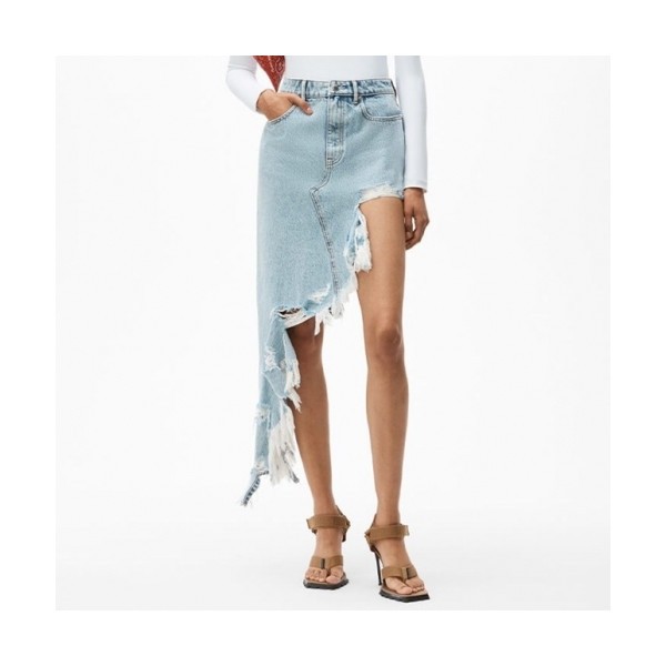 Alexander wang  Womens Modern Denim Long Skirts Blue - 알렉산더왕 2021 여성 모던 데님 스커트 Ale0179x Size(25 - 30) 블루