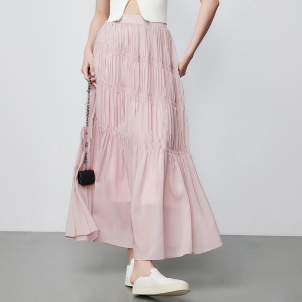 셀린느 여성 실크 스커트 - Celine Womens Silk Skirts - cec7413x