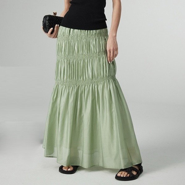 셀린느 여성 실크 스커트 - Celine Womens Silk Skirts - cec7414x