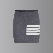 톰브라운 여성 클래식 스커트 - Thom Browne Womens Classic Skirt - thc7663x