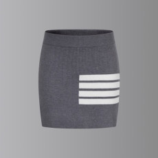 톰브라운 여성 클래식 스커트 - Thom Browne Womens Classic Skirt - thc7663x