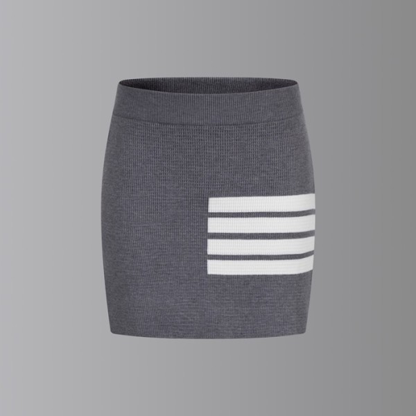 톰브라운 여성 클래식 스커트 - Thom Browne Womens Classic Skirt - thc7663x