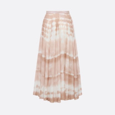 디올 여성 디올리비에라 플레어 미디 스커트 - Dior Womens Dioriviera Flared Midi Skirt - dic7962x