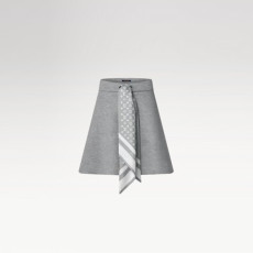 루이비통 여성 미디 스커트 - Louis vuitton Womens Midi Skirt - lvc8200x