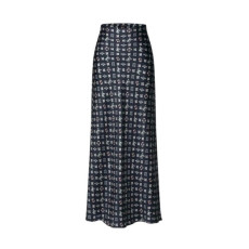 루이비통 여성 모노그램 부이 플레어 맥시 스커트 - Louis vuitton Womens Monogram Buoy Flared Maxi Skirt - lvc14294x