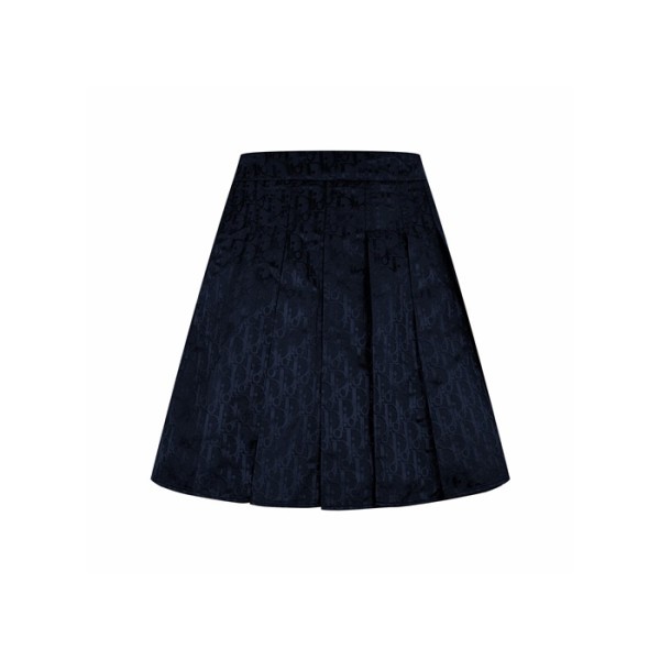 디올 여성 오블리크 스커트 - Dior Womens Oblique Skirt - dic14775x