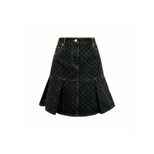 루이비통 여성 데님 스커트 - Louis vuitton Womens Denim Skirt - lvc15012x