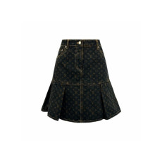 루이비통 여성 데님 스커트 - Louis vuitton Womens Denim Skirt - lvc15012x
