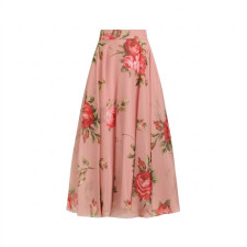 돌체앤가바나 여성 꽃다발 프린트 스커트 - Dolce&Gabbana Womens Bunch Of Flowers Print Skirt - doc15052x