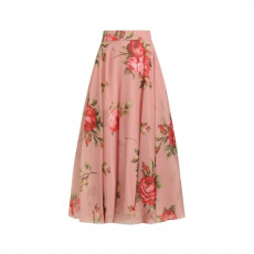 돌체앤가바나 여성 꽃다발 프린트 스커트 - Dolce&Gabbana Womens Bunch Of Flowers Print Skirt - doc15052x